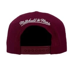 Mitchell & Ness Snapback NBA Team Ground 2.0 Cleveland Cavaliers Maroon -Sportausrüstung mitchell ness snapback nba team ground 20 cleveland cavaliers maroon3