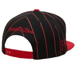 Mitchell & Ness Snapback NBA Team Pin Chicago Bulls Black -Sportausrüstung mitchell ness snapback nba team pin chicago bulls black3