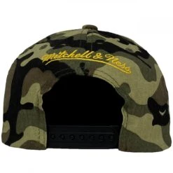 Mitchell & Ness Snapback NBA Woodland Desert Red Line Denver Nuggets Camo Woodland -Sportausrüstung mitchell ness snapback nba woodland desert red line denver nuggets camo woodland4
