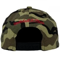 Mitchell & Ness Snapback NBA Woodland Desert Red Line Los Angeles Clippers Camo Woodland -Sportausrüstung mitchell ness snapback nba woodland desert red line los angeles clippers camo woodland4