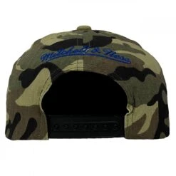 Mitchell & Ness Snapback NBA Woodland Desert Red Line New York Knicks Camo Woodland -Sportausrüstung mitchell ness snapback nba woodland desert red line new york knicks camo woodland4