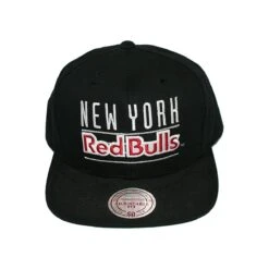 Mitchell & Ness Snapback New York Red Bulls