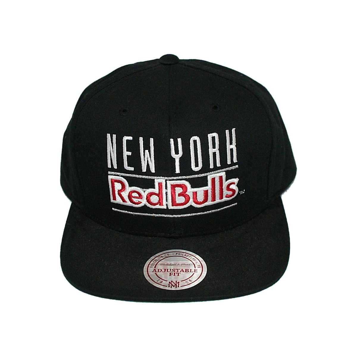 Mitchell & Ness Snapback New York Red Bulls 1 Mitchell & Ness Snapback New York Red Bulls