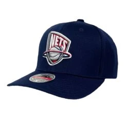 Mitchell & Ness Stretch Snapback NBA Team 2 Ground 2.0 Brooklyn Nets Navy