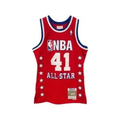 Mitchell & Ness Swingman Jersey 2003 All Star East Dirk Nowitzki #41 Red