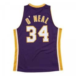 Mitchell & Ness Swingman Jersey Los Angeles Lakers 1999-00 Shaquille O'Neal Purple