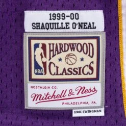 Mitchell & Ness Swingman Jersey Los Angeles Lakers 1999-00 Shaquille O'Neal Purple -Sportausrüstung mitchell ness swingman jersey los angeles lakers 1999 00 shaquille oneal purple3