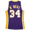 Mitchell & Ness Swingman Jersey Los Angeles Lakers Shaquille O'Neal #34 NBA