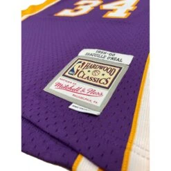 Mitchell & Ness Swingman Jersey Los Angeles Lakers Shaquille O'Neal #34 NBA -Sportausrüstung mitchell ness swingman jersey los angeles lakers shaquille oneal 34 nba3