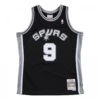 Mitchell & Ness Swingman Jersey San Antonio Spurs 2000-01 Tony Parker Black