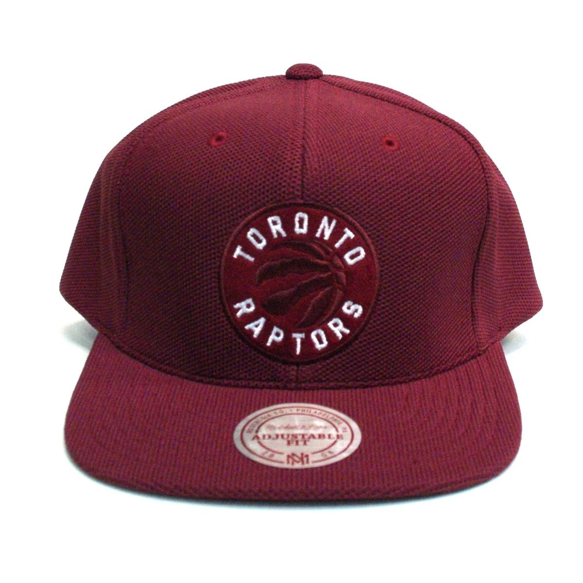 Mitchell & Ness Toronto Raptors S Knit Snapback Snapback Weinrot 2 Mitchell & Ness Toronto Raptors S Knit Snapback Snapback Weinrot – Bild 2