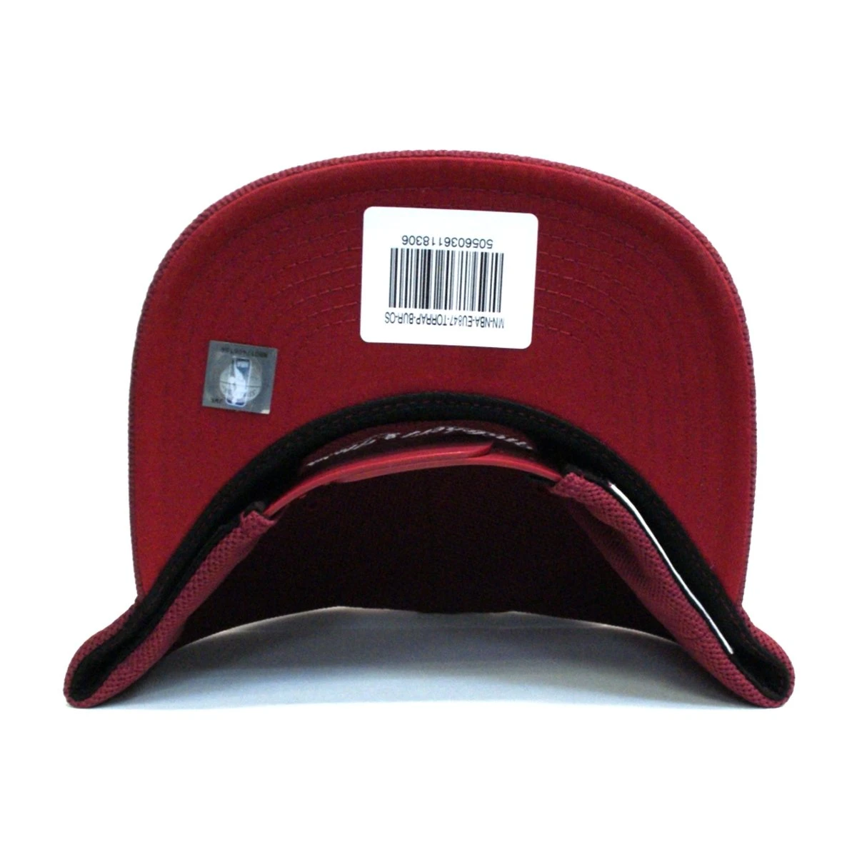 Mitchell & Ness Toronto Raptors S Knit Snapback Snapback Weinrot 3 Mitchell & Ness Toronto Raptors S Knit Snapback Snapback Weinrot – Bild 3