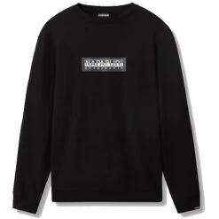 Napapijri Sommer Sweater Crewneck Box Schwarz