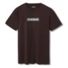 Napapijri T-Shirt Sox Choco Brown