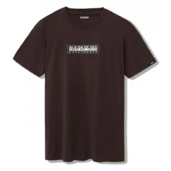 Napapijri T-Shirt Sox Choco Brown