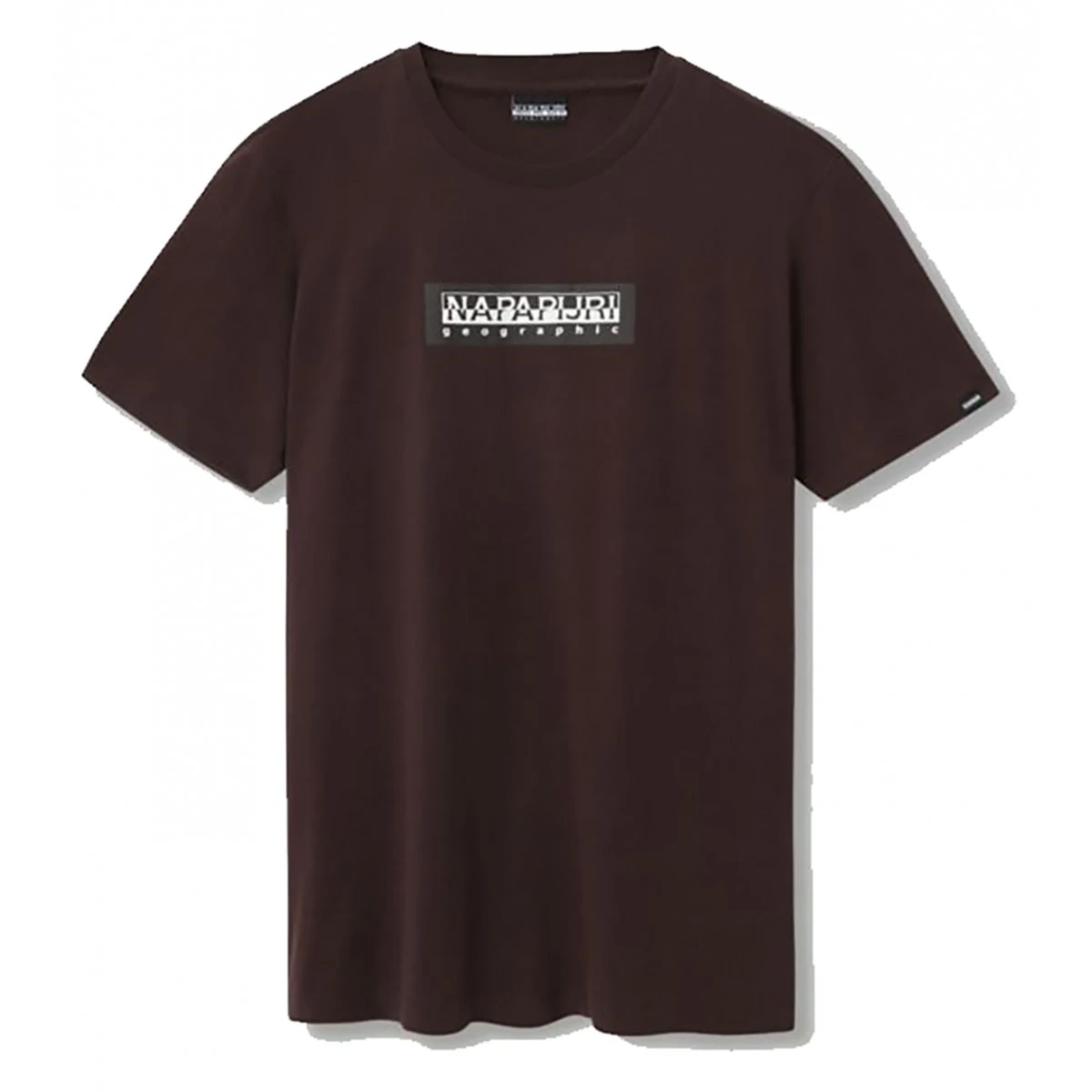 Napapijri T-Shirt Sox Choco Brown 1 Napapijri T-Shirt Sox Choco Brown