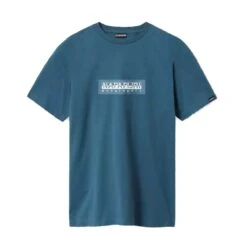 Napapijri T-Shirt Sox Mallard Blue Petrolgrün