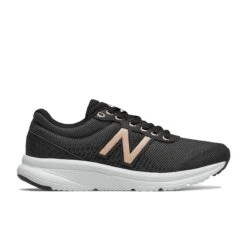 New Balance Damen Sneaker 411 V2 Black/phantom/rose Water