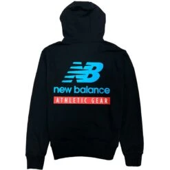 New Balance Essentials Hoodie Field Day Black