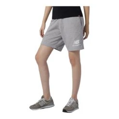 New Balance Essentials Stacked Logo Sweatshort Athletic Grey 9 New Balance Essentials Stacked Logo Sweatshort Athletic Grey -Sportausrüstung new balance essentials stacked logo sweatshort athletic grey4