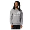 New Balance Herren Hoodie Essentials Stacked Logo Athletic Grey