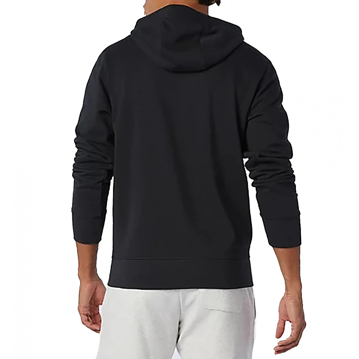 New Balance Herren Hoodie Essentials Stacked Logo Black 2 New Balance Herren Hoodie Essentials Stacked Logo Black – Bild 2
