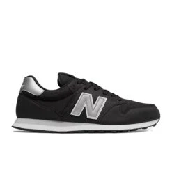 New Balance Herren Sneaker 500 Classic Black/silver/white