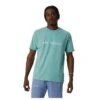 New Balance Herren T-Shirt Essentials Logo Ocean Haze Heather