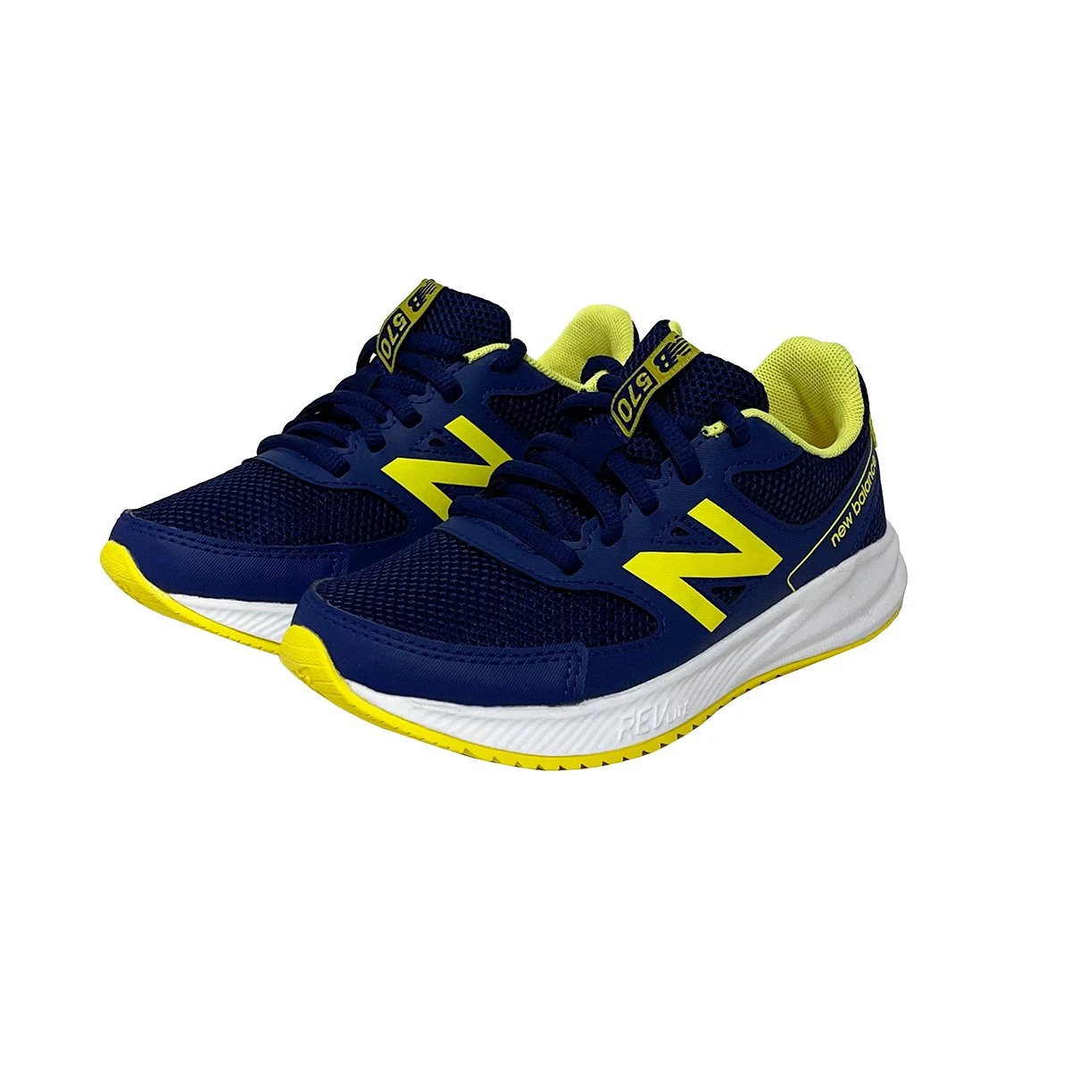 New Balance Kinder Sneaker Fresh Foam Dark Blue/volt Yellow 1 New Balance Kinder Sneaker Fresh Foam Dark Blue/volt Yellow