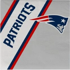 New England Patriots Papierservietten Set (20 Stk.)