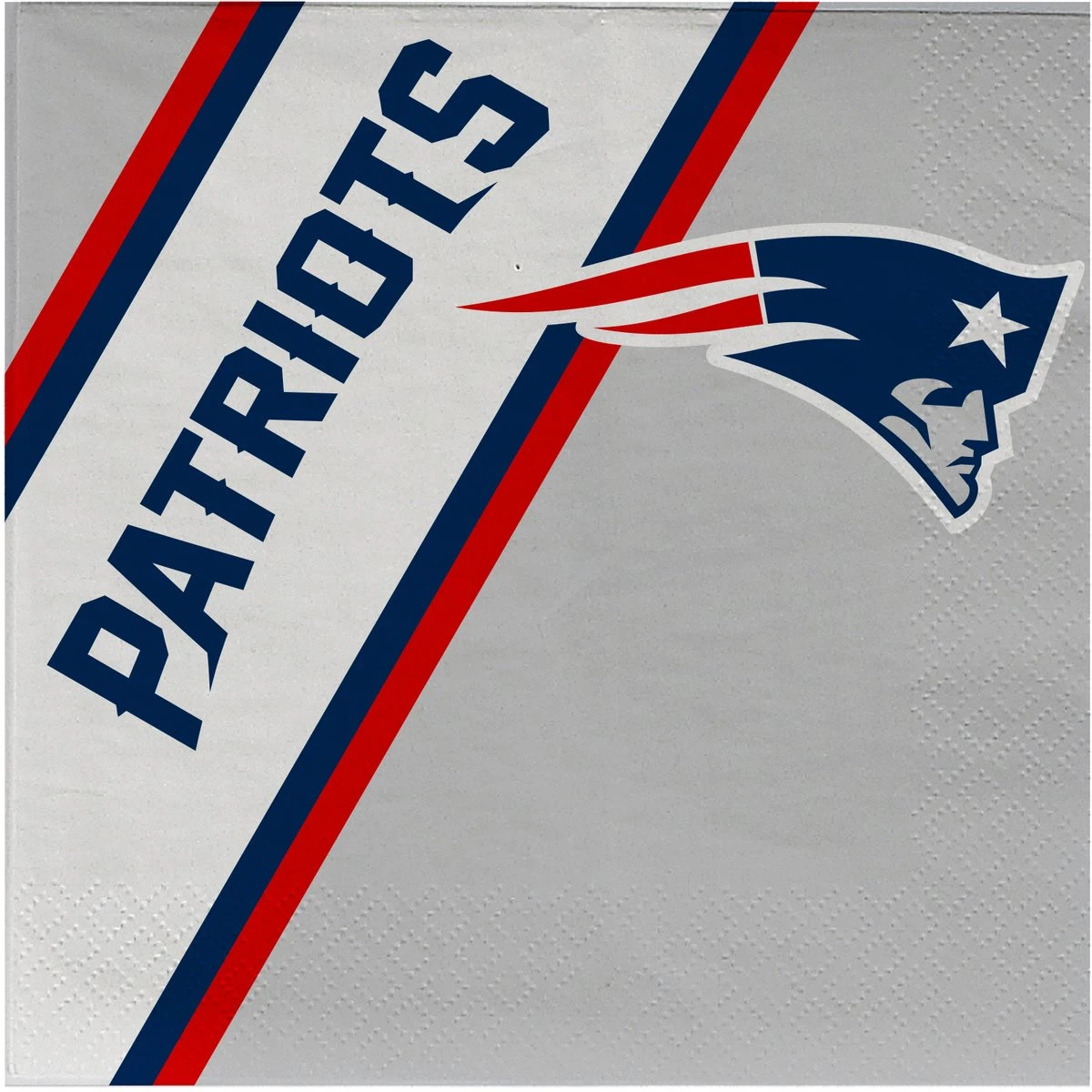 New England Patriots Papierservietten Set (20 Stk.) 1 New England Patriots Papierservietten Set (20 Stk.)