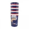 New England Patriots Party Becher (4er-Set) 650ml