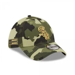 New Era 39THIRTY Cap Chicago White Sox MLB22 Green Camo