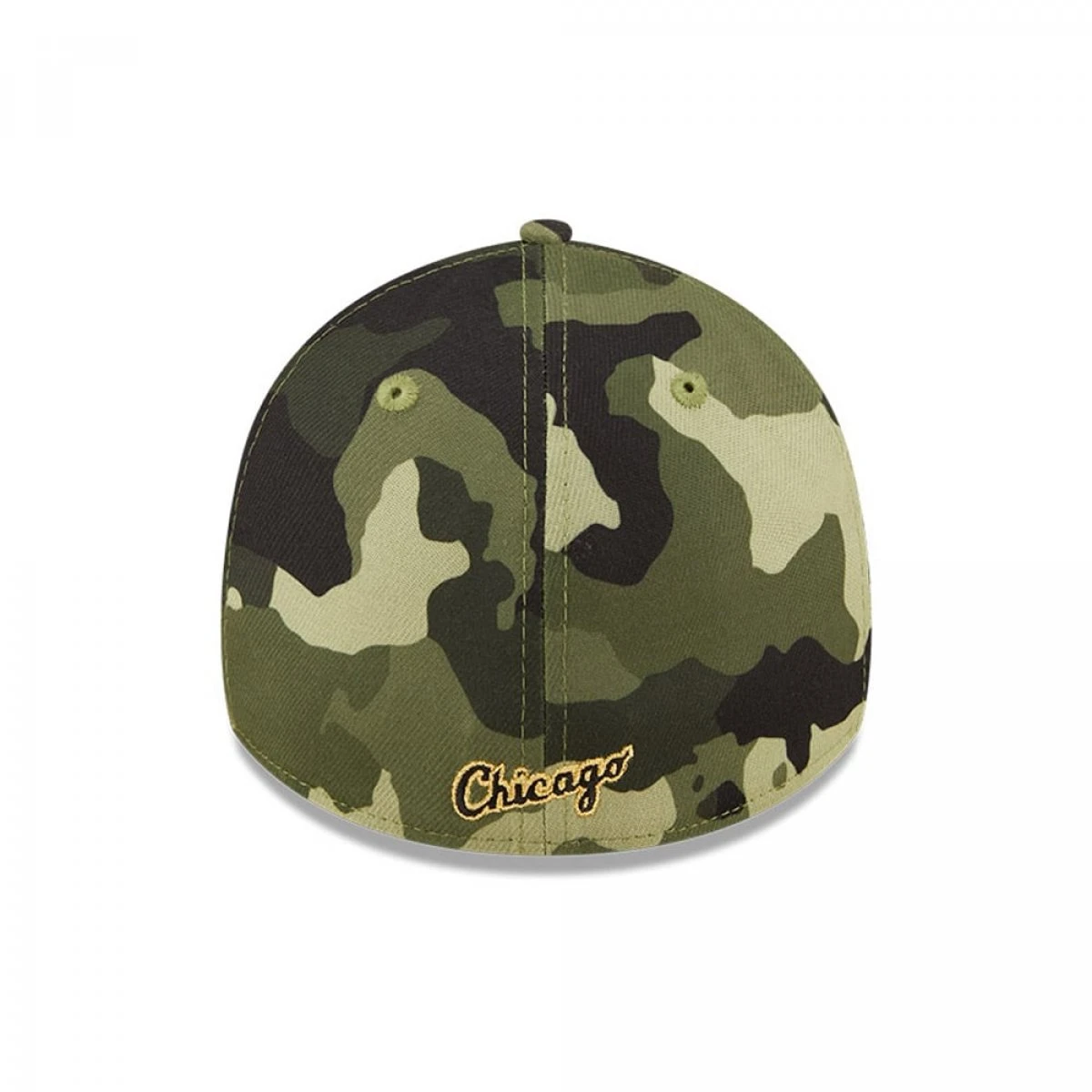 New Era 39THIRTY Cap Chicago White Sox MLB22 Green Camo 4 New Era 39THIRTY Cap Chicago White Sox MLB22 Green Camo – Bild 4