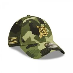 New Era 39THIRTY Cap Detroit Tigers MLB22 Green Camo