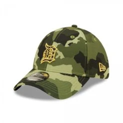 New Era 39THIRTY Cap Detroit Tigers MLB22 Green Camo -Sportausrüstung new era 39thirty cap detroit tigers mlb22 green camo3