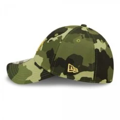 New Era 39THIRTY Cap Detroit Tigers MLB22 Green Camo -Sportausrüstung new era 39thirty cap detroit tigers mlb22 green camo4