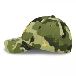 New Era 39THIRTY Cap Los Angeles Dodgers MLB22 Green Camo -Sportausrüstung new era 39thirty cap los angeles dodgers mlb22 green camo4