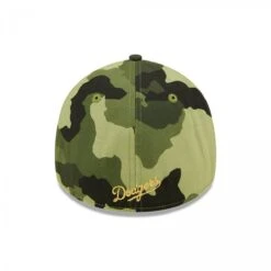 New Era 39THIRTY Cap Los Angeles Dodgers MLB22 Green Camo -Sportausrüstung new era 39thirty cap los angeles dodgers mlb22 green camo5