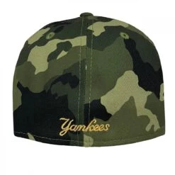 New Era 39THIRTY Cap New York Yankees MLB22 Green Camo -Sportausrüstung new era 39thirty cap new york yankees mlb22 green camo4
