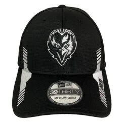 New Era 39THIRTY Cap NFL 21 Sideline Home Baltimore Ravens Schwarz
