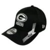 New Era 39THIRTY Cap NFL 21 Sideline Home Green Bay Packers Schwarz