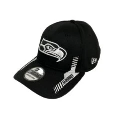 New Era 39THIRTY Cap NFL 21 Sideline Home Seattle Seahawks Schwarz -Sportausrüstung new era 39thirty cap nfl 21 sideline home seattle seahawks schwarz3