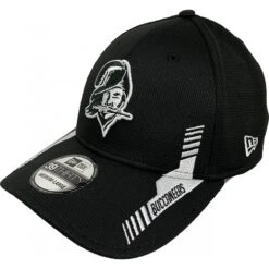 New Era 39THIRTY Cap NFL 21 Sideline Home Tempa Bay Buccaneers Schwarz