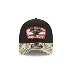 New Era 39THIRTY Cap Salute To Service 3930 Atlanta Falcons Black -Sportausrüstung new era 39thirty cap salute to service 3930 atlanta falcons black3