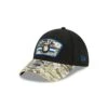 New Era 39THIRTY Cap Salute To Service 3930 Indianapolis Colts Black