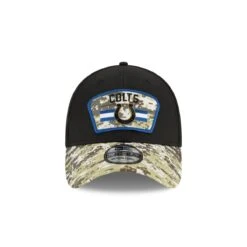 New Era 39THIRTY Cap Salute To Service 3930 Indianapolis Colts Black -Sportausrüstung new era 39thirty cap salute to service 3930 indianapolis colts black3