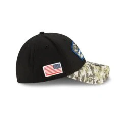 New Era 39THIRTY Cap Salute To Service 3930 Indianapolis Colts Black -Sportausrüstung new era 39thirty cap salute to service 3930 indianapolis colts black6