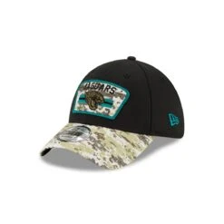 New Era 39THIRTY Cap Salute To Service 3930 Jacksonville Jaguars Black