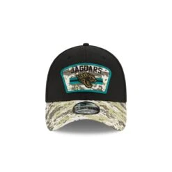 New Era 39THIRTY Cap Salute To Service 3930 Jacksonville Jaguars Black -Sportausrüstung new era 39thirty cap salute to service 3930 jacksonville jaguars black3
